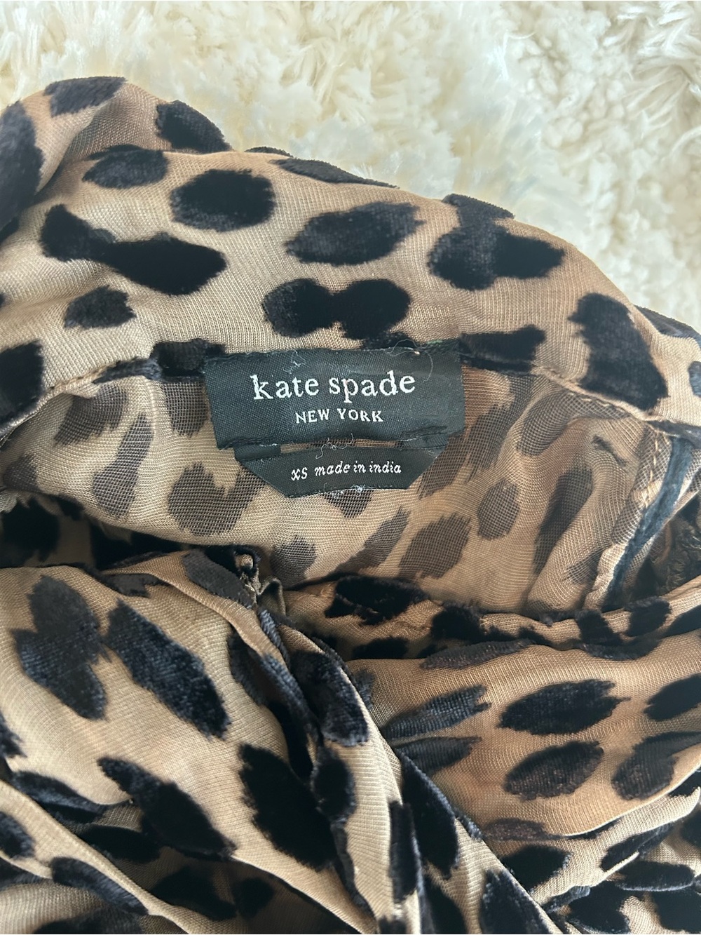 Kate Spade New York - Modern Leopard Shirt - Picture 5 of 13